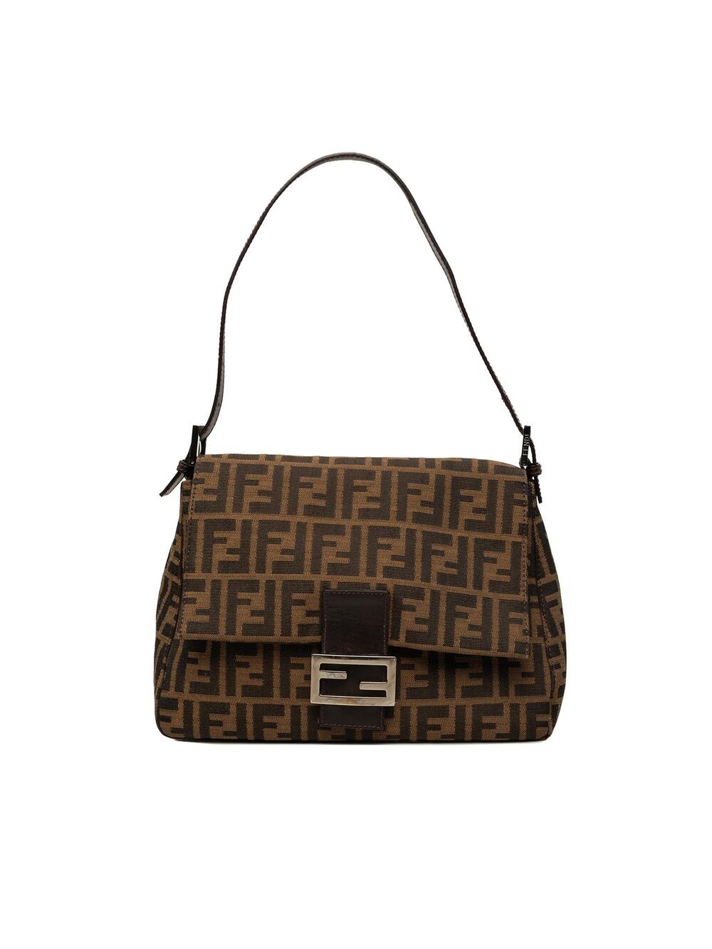 Fendi Zucca Canvas Mamma Forever Pre- #345974F13B